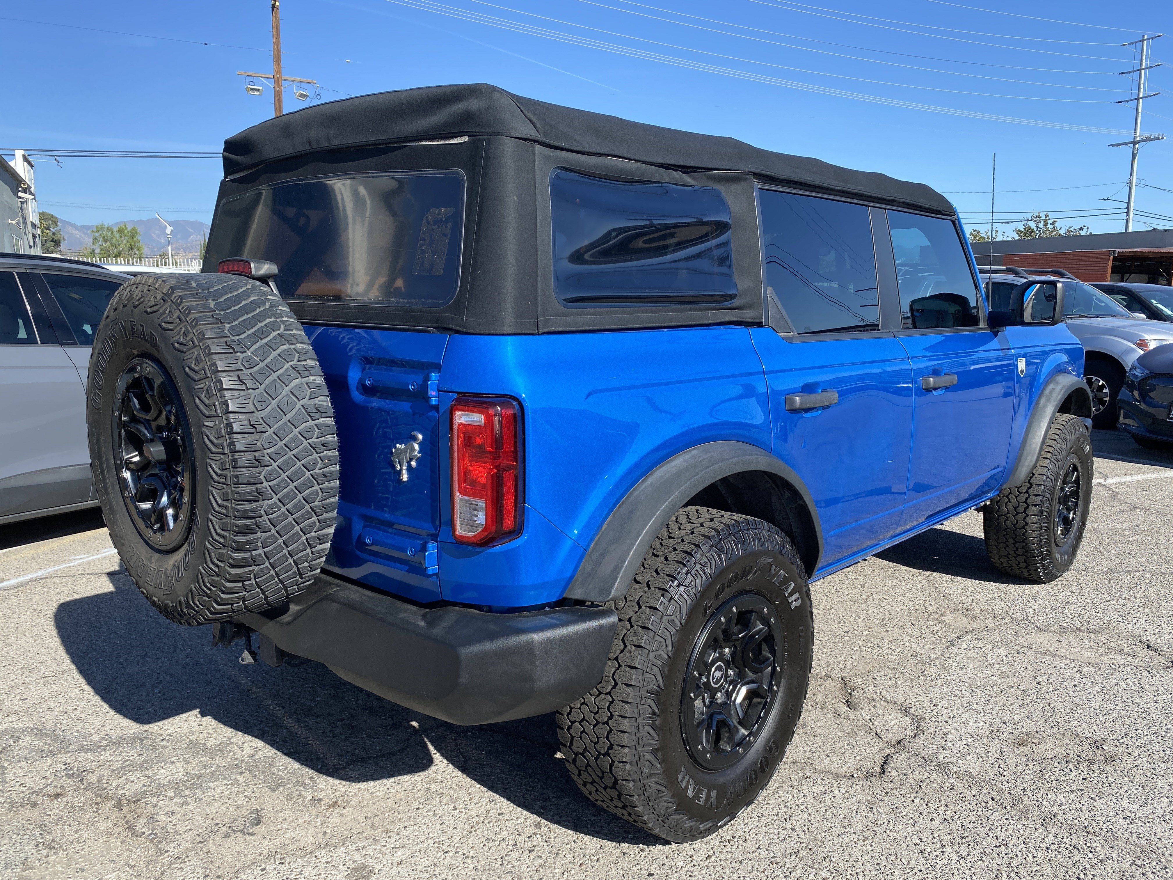 Used 2021 Ford Bronco Big Bend AWD/4WD image 8