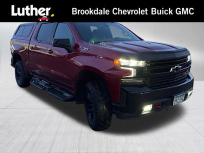 Used 2022 Chevrolet Silverado 1500 LT Trail Boss