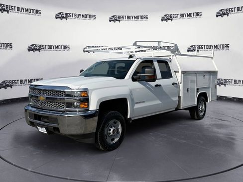 Used 2019 Chevrolet Silverado 2500 W/T w/ WT Convenience Package image 3