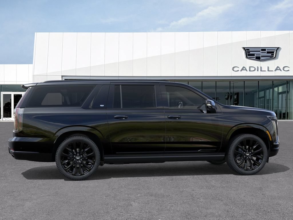 New 2026 Cadillac Escalade ESV Platinum Sport w/ LPO, ONYX Package AWD/4WD image 5