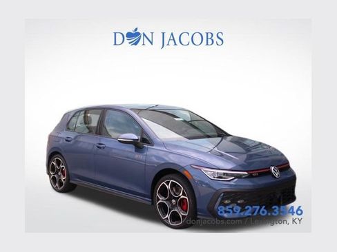 New 2025 Volkswagen GTI Autobahn FWD image 1