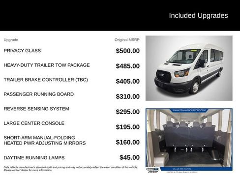 Certified 2025 Ford Transit 350 XL AWD/4WD image 7