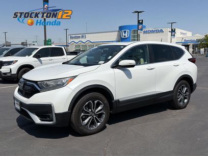 Certified 2021 Honda CR-V EX-L