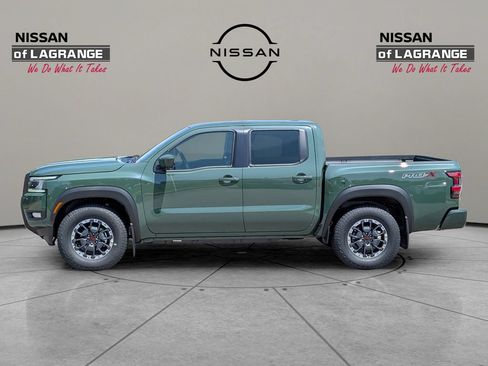 New 2025 Nissan Frontier Pro-X w/ Pro Convenience Package RWD image 8