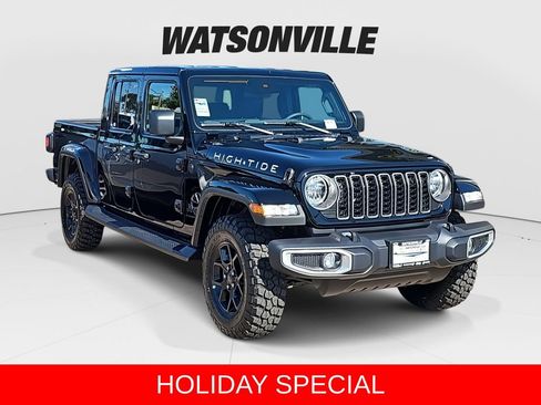 New 2025 Jeep Gladiator Willys image 1
