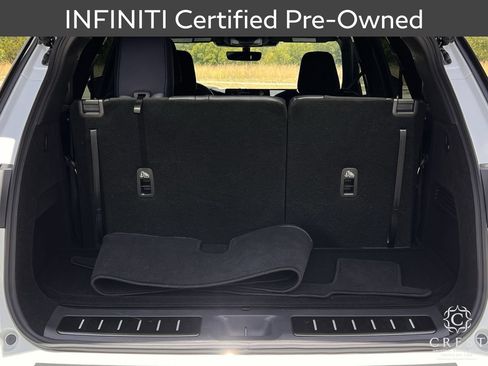 Certified 2026 INFINITI QX60 Sport w/ Dark Cargo Package AWD/4WD image 32
