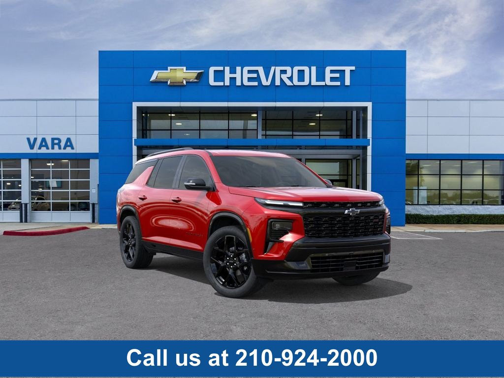 New 2026 Chevrolet Traverse RS w/ LPO, Floor Liner Package FWD image 1