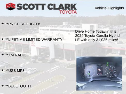 Used 2024 Toyota Corolla LE FWD image 13