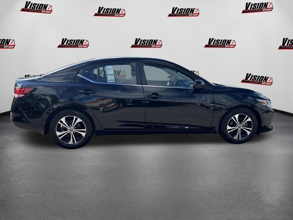 Used 2023 Nissan Sentra SV w/ All-Weather Package FWD image 4