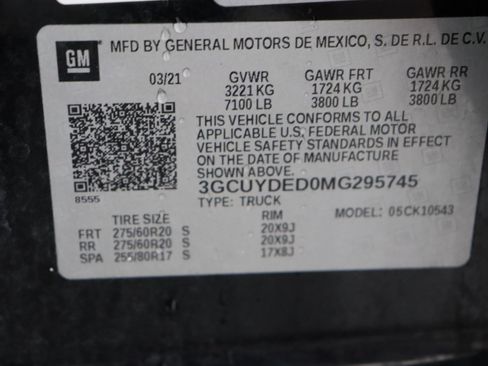 Used 2021 Chevrolet Silverado 1500 LT w/ All Star Edition Plus AWD/4WD image 42