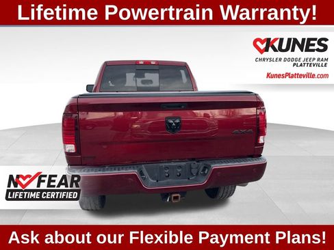 Used 2018 RAM 2500 Laramie w/ Sport Appearance Group image 5