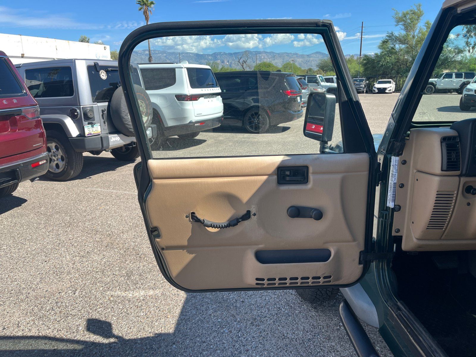 Used 1999 Jeep Wrangler Sport AWD/4WD image 13