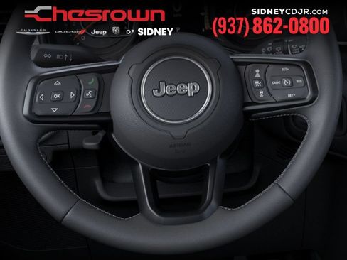 New 2025 Jeep Wrangler Unlimited Sport AWD/4WD image 19