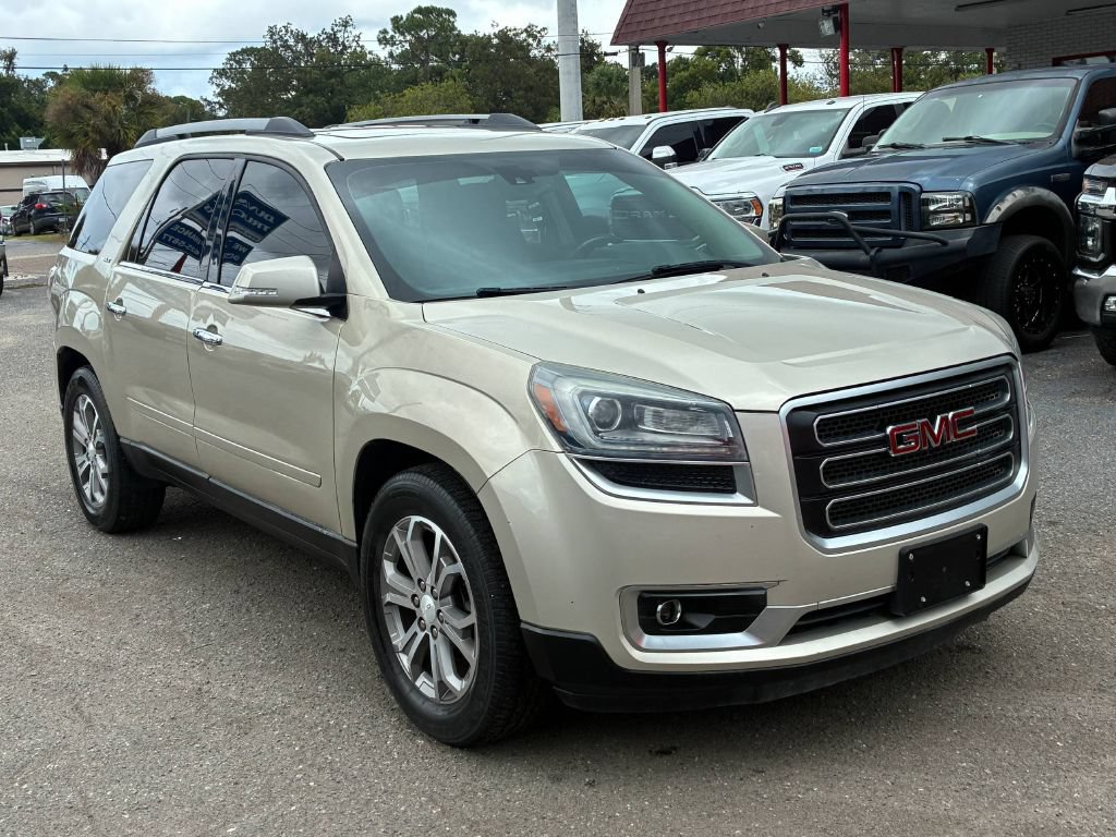Used 2015 GMC Acadia SLT w/ Open Road Package FWD image 7
