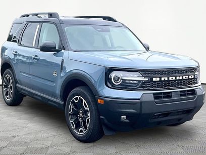 New 2026 Ford Bronco Sport Outer Banks