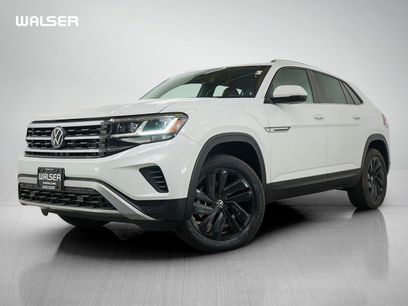 Used 2023 Volkswagen Atlas Cross Sport SE w/ Black Wheel Package