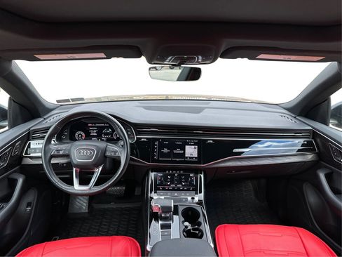 Used 2021 Audi Q8 Premium w/ Black Optic Package image 37