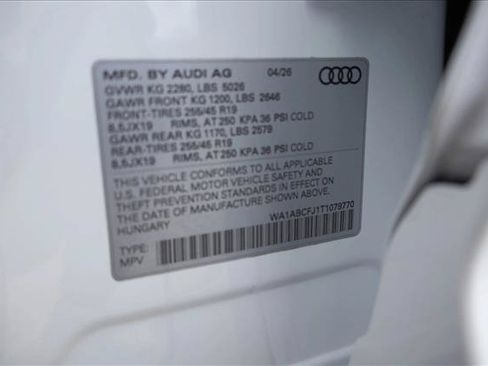 New 2026 Audi Q3 quattro 2.0T AWD/4WD image 27