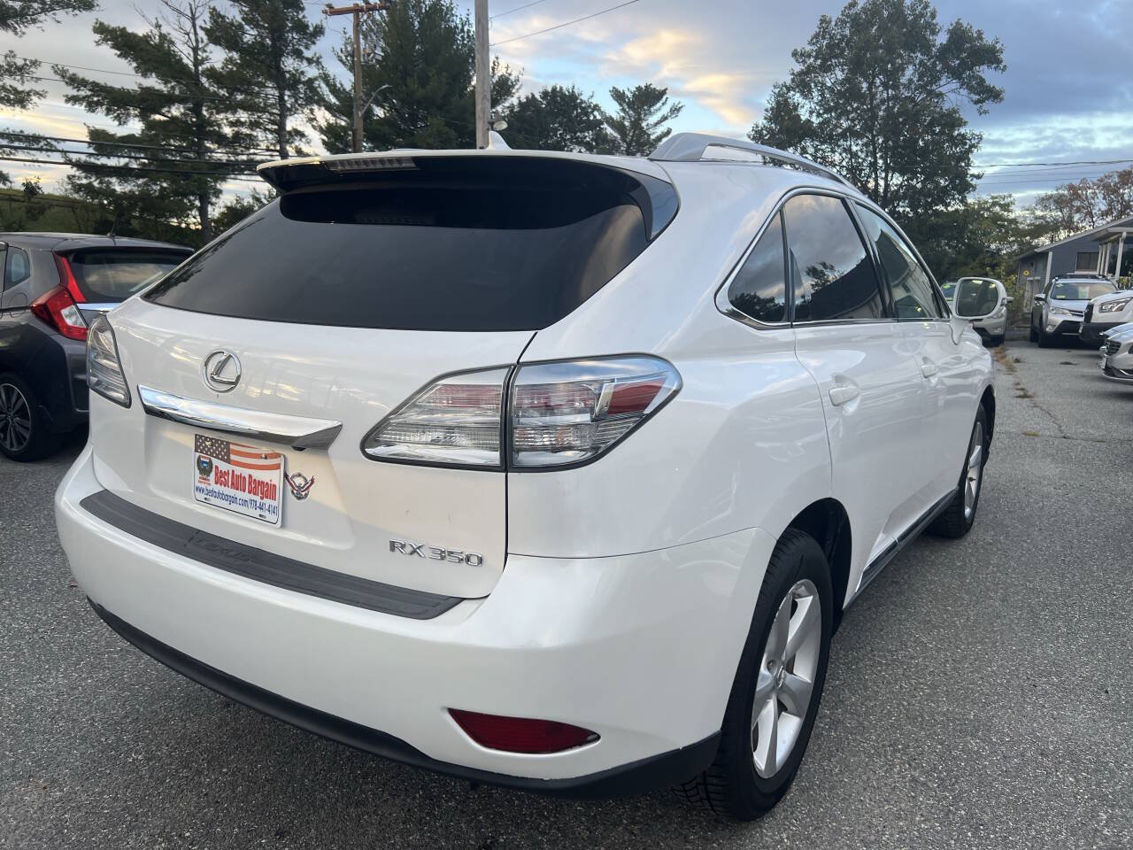 Used 2011 Lexus RX 350 AWD w/ Premium Pkg image 6
