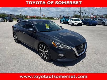 Used 2020 Nissan Altima 2.5 Platinum
