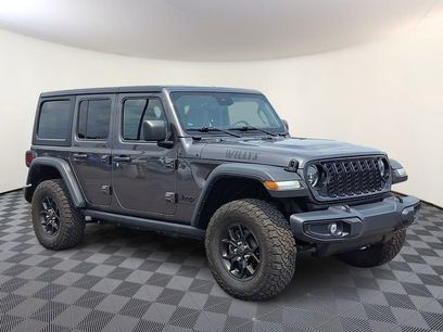 Used 2024 Jeep Wrangler Unlimited Sport