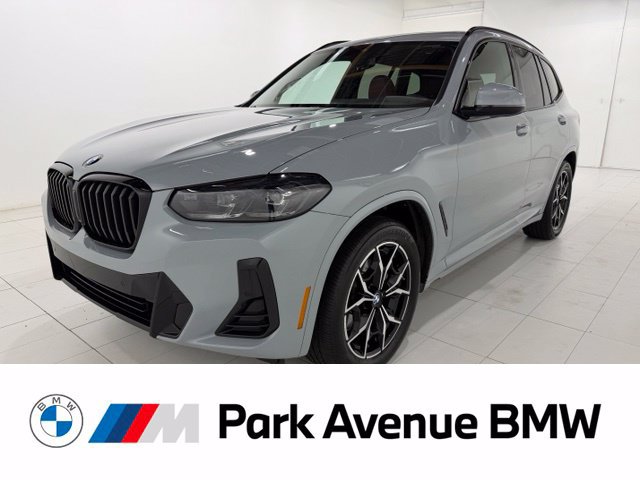 Certified 2023 BMW X3 xDrive30i w/ M Sport Package AWD/4WD image 1