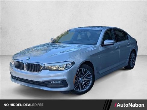 Used 2018 BMW 530i xDrive AWD/4WD image 1