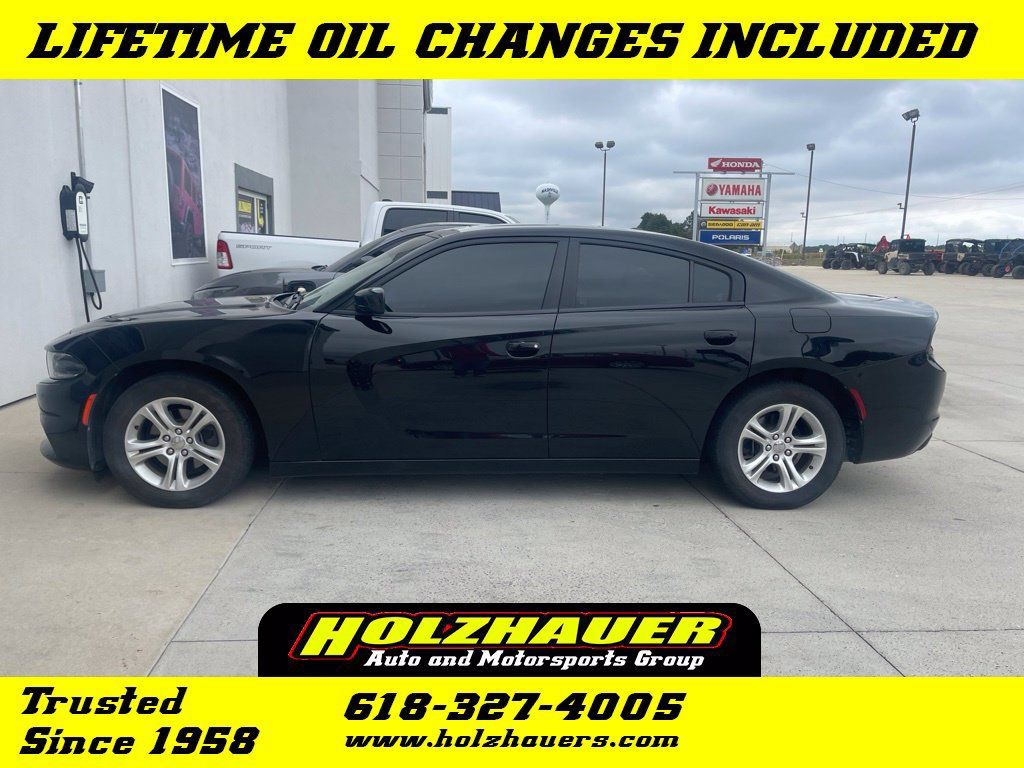 Used 2021 Dodge Charger SXT w/ Leather Interior Group RWD image 1