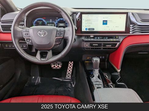 Used 2025 Toyota Camry XSE FWD image 14