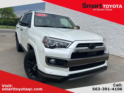 Used 2020 Toyota 4Runner Nightshade AWD/4WD image 1