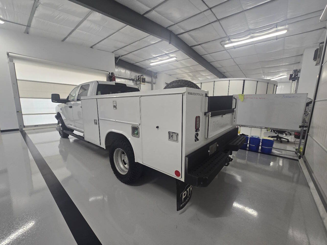 Used 2024 RAM 3500 Tradesman w/ Max Tow Package AWD/4WD image 8