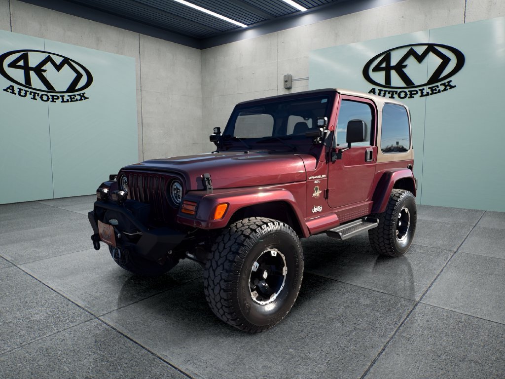 Used 2001 Jeep Wrangler Sahara AWD/4WD image 8