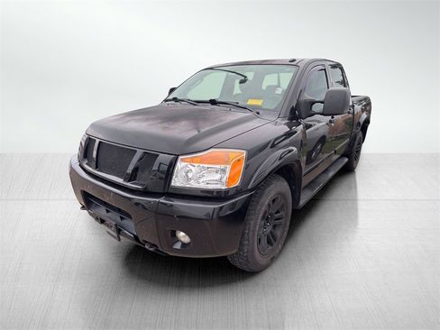 Used 2011 Nissan Titan PRO-4X w/ Pro-4x Technology Pkg image 2