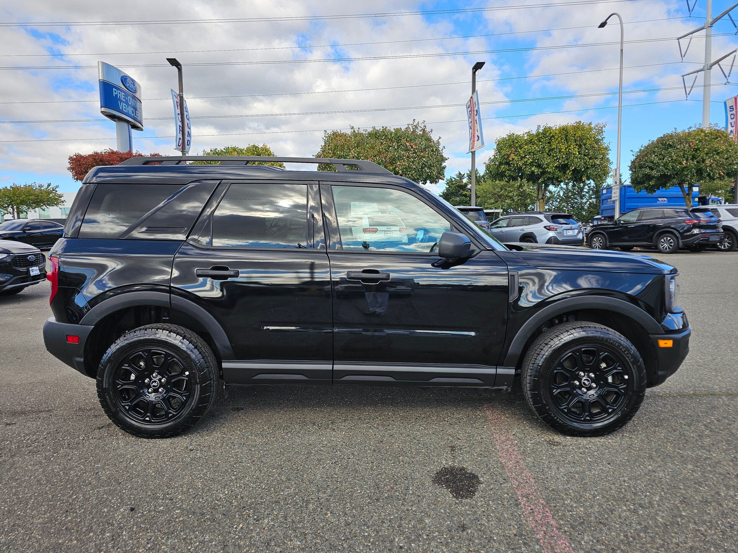 Used 2025 Ford Bronco Sport Badlands AWD/4WD image 4