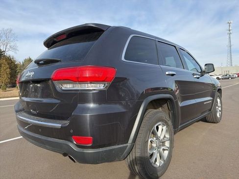 Used 2015 Jeep Grand Cherokee Limited w/ Luxury Group II image 5