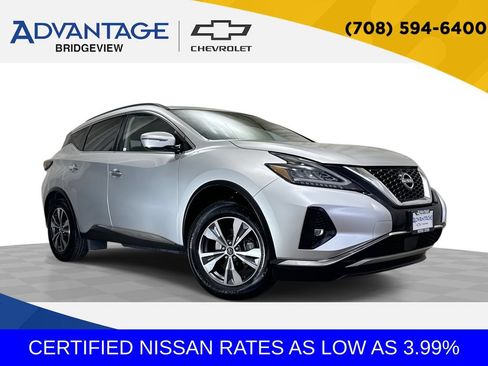Used 2023 Nissan Murano SV AWD/4WD image 1