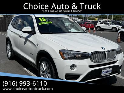 Used 2015 BMW X3 xDrive28i