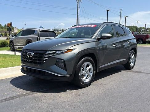 Used 2022 Hyundai Tucson SEL FWD image 4