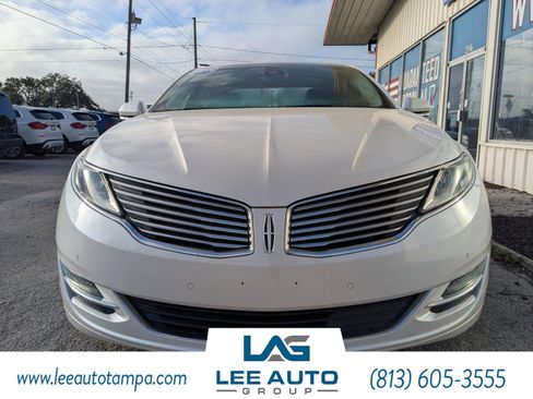 Used 2016 Lincoln MKZ Hybrid w/ Equipment Group 600A Reserve image 2
