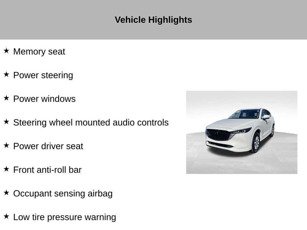Used 2024 MAZDA CX-5 AWD 2.5 S w/ Preferred Package image 27