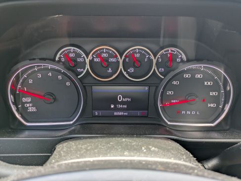 Used 2020 Chevrolet Silverado 1500 LT w/ Texas Edition RWD image 24