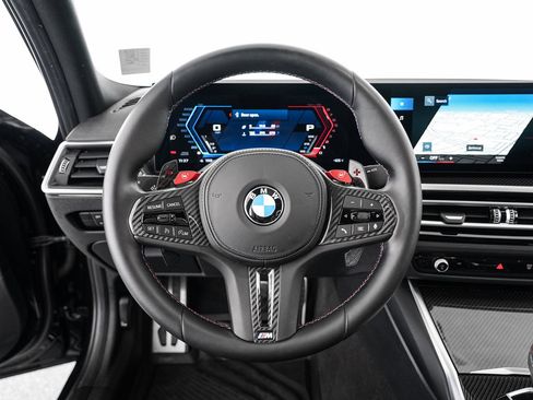 Used 2023 BMW M3 Competition w/ Parking Assistance Package AWD/4WD image 11