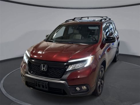 Certified 2021 Honda Passport Elite image 1
