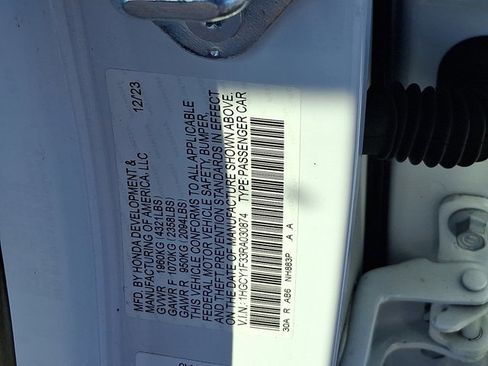 Certified 2024 Honda Accord EX image 28