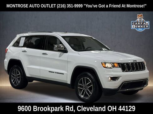 Used 2021 Jeep Grand Cherokee Limited image 63
