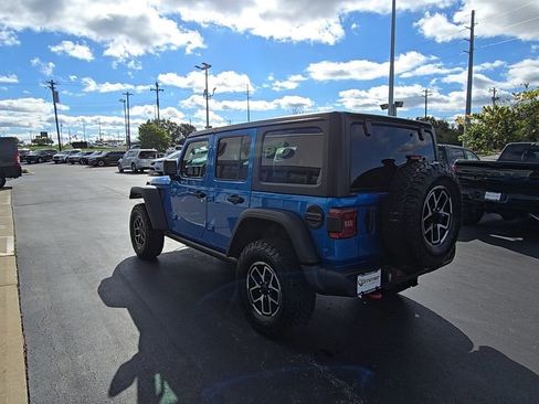 Certified 2024 Jeep Wrangler Unlimited Rubicon w/ Technology Group image 6