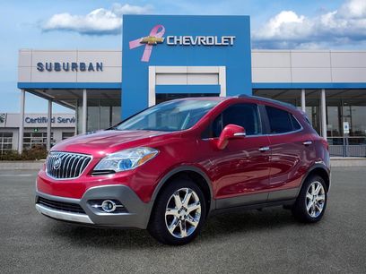 Used 2016 Buick Encore Convenience