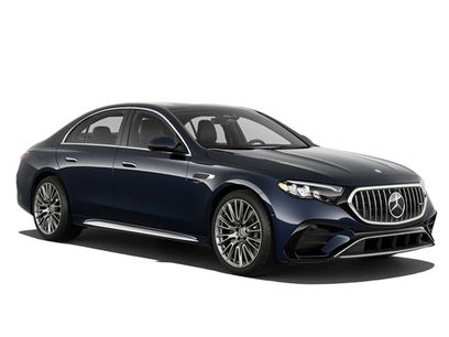 New 2026 Mercedes-Benz E 53 AMG e 4MATIC Sedan