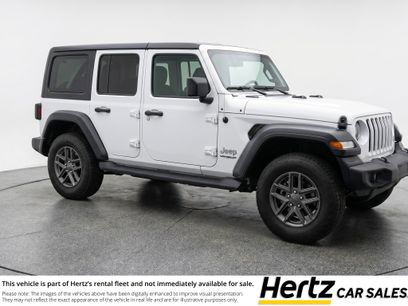 Used 2025 Jeep Wrangler Unlimited Sport