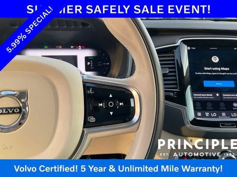 Certified 2025 Volvo XC90 T8 Ultra w/ Protection Package Premier AWD/4WD image 21